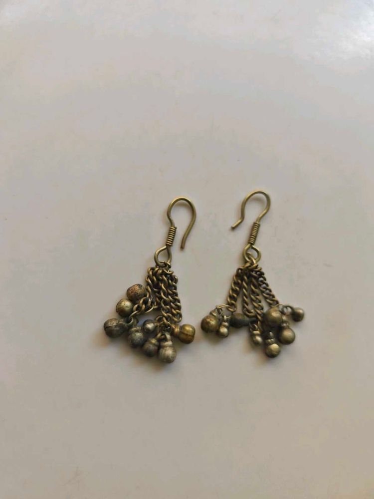 Vintage Ghunghroos Earrings