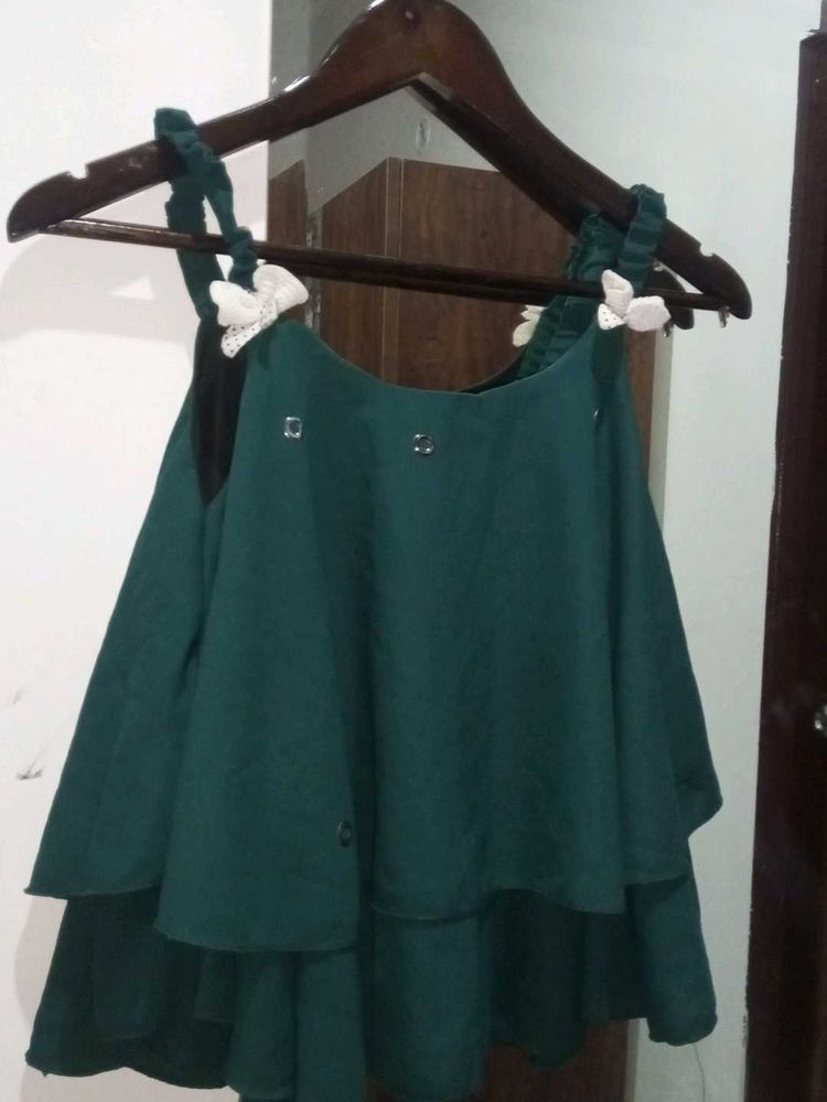 Balloon Top With One Strip