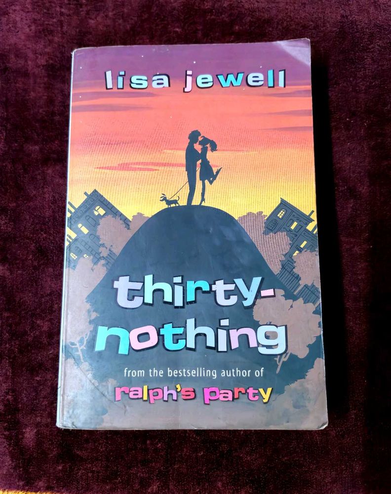 Fiction Book- Thirty Nothing