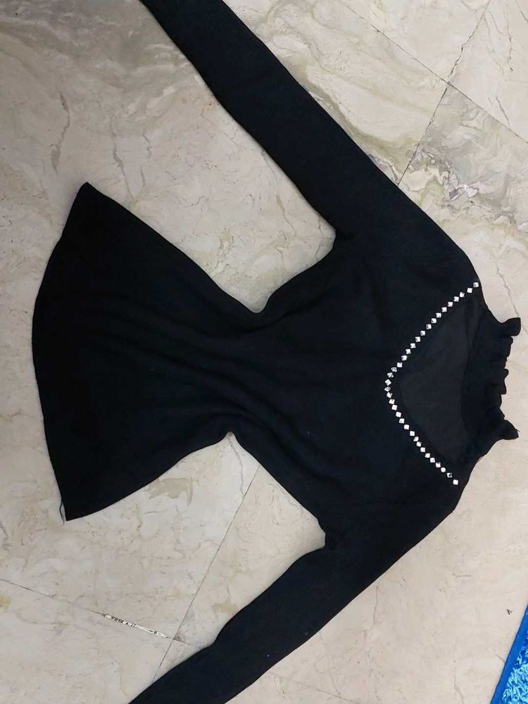 Black Sweater
