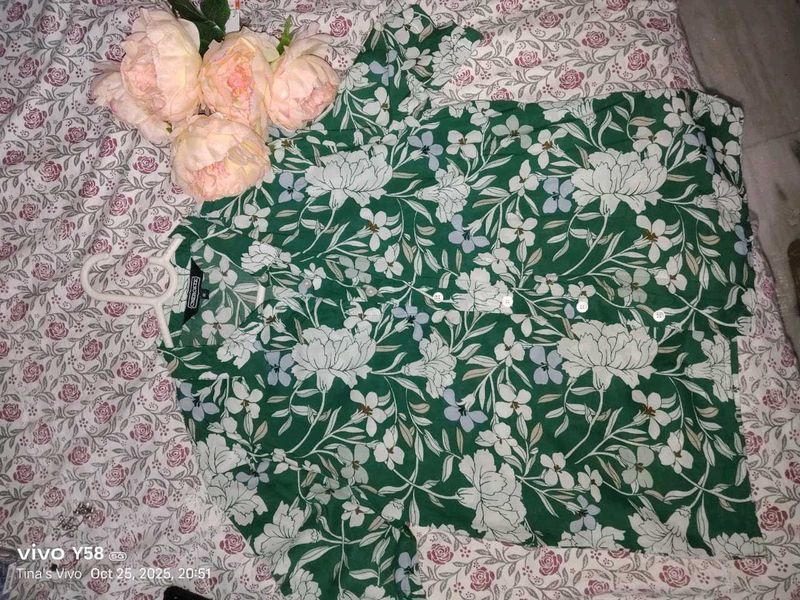 Floral Print Top