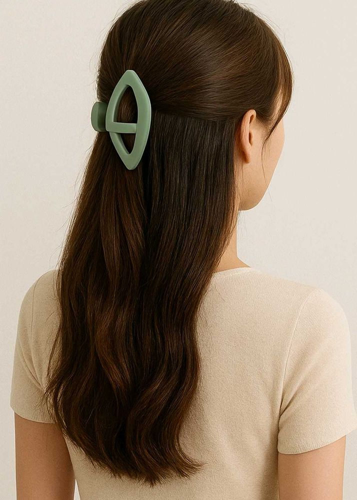 Colorful Hair Claw Clips