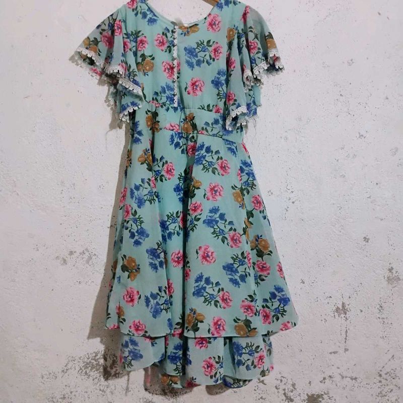 Floral Print Dress