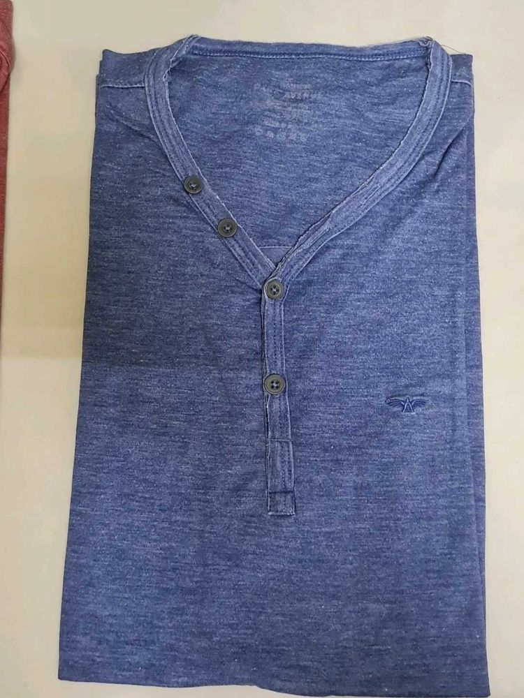 Park Avenue T SHIRT Blue