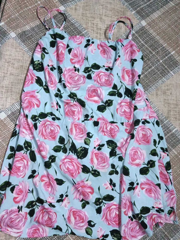 Floral Print Sundress