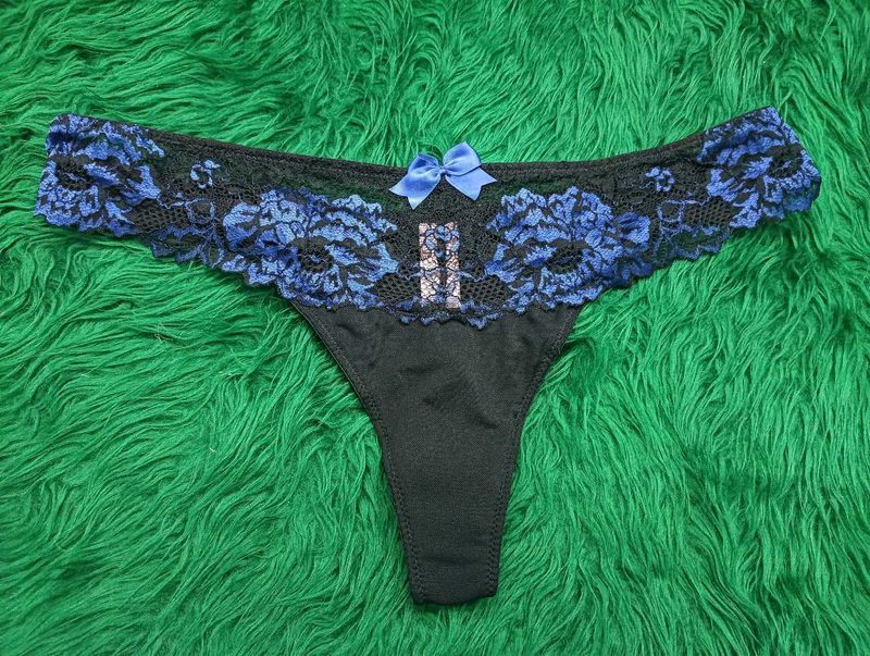 Lace Detail Thong 💞🆕