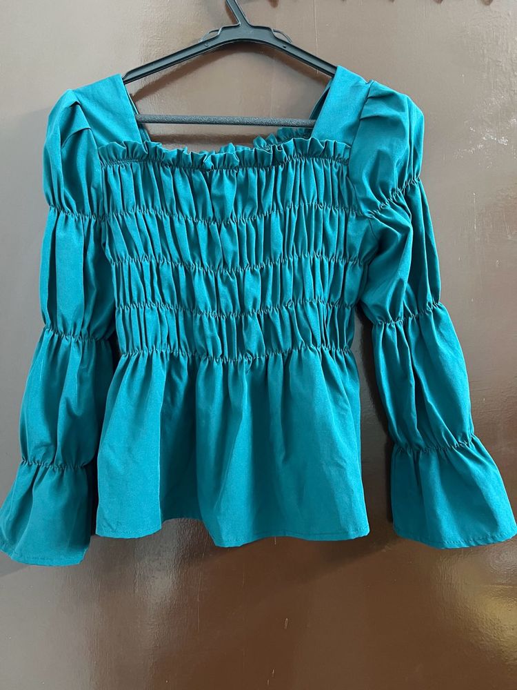 Smocked Top