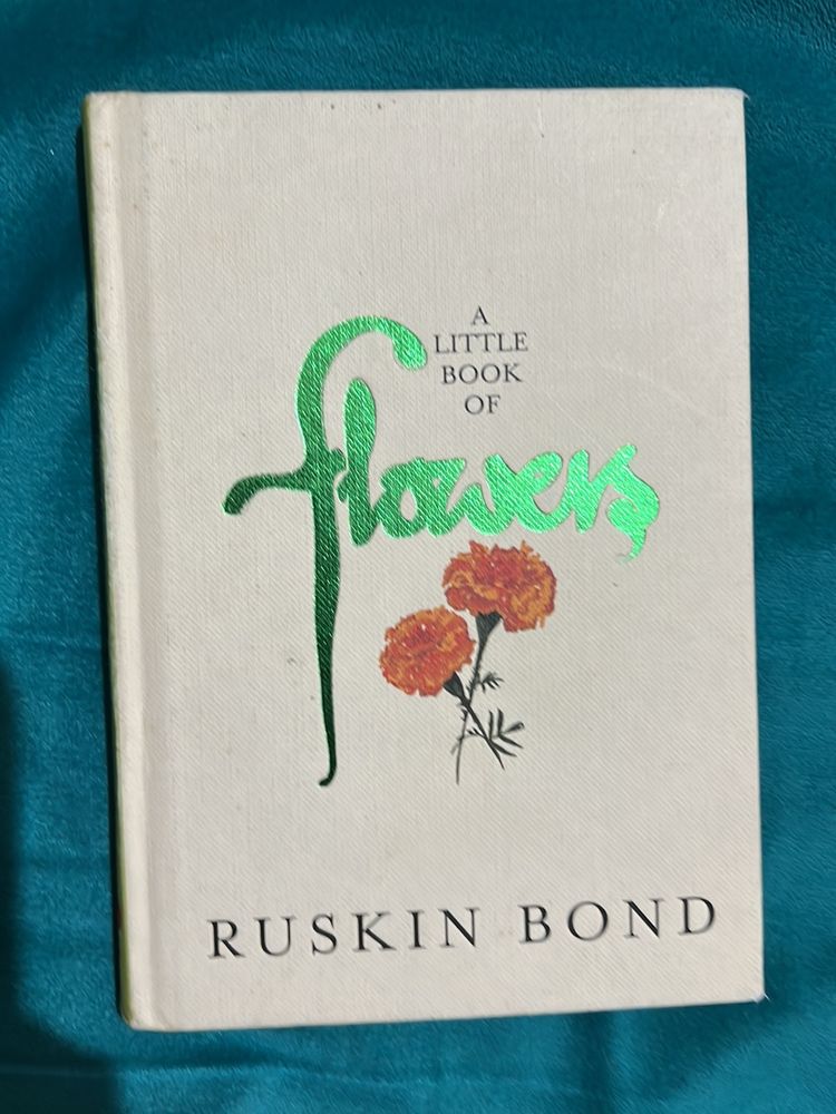 A Little Book Of Flowers - Ruskin Bond