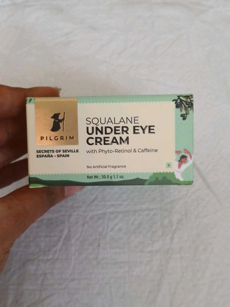 Pilgrim Squalane Under Eye Cream