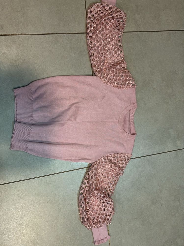 Pink top