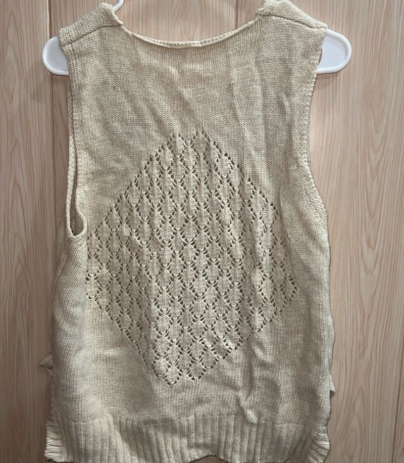 Knit Sleeveless Top