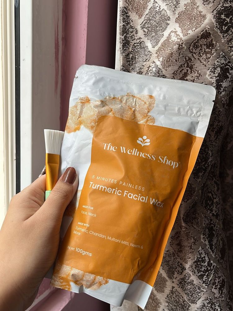 Turmeric Facial Wax ✨