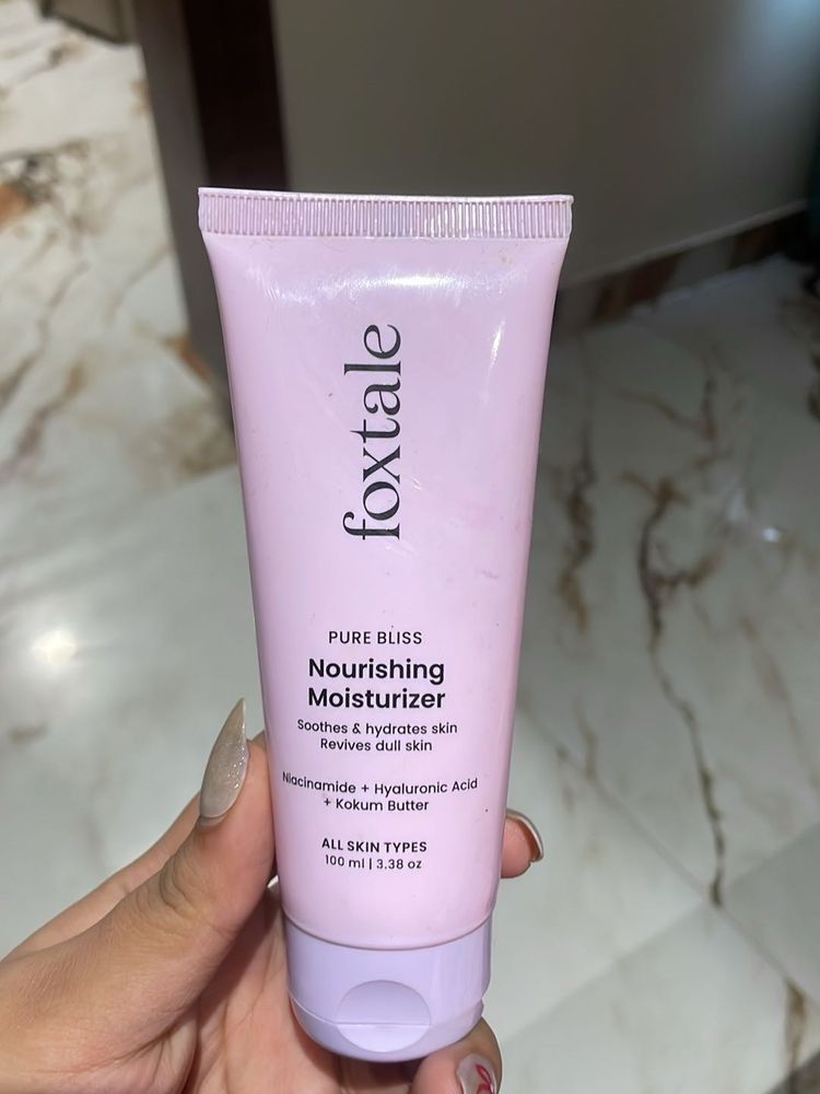 Foxtale Nourishing Moisturizer
