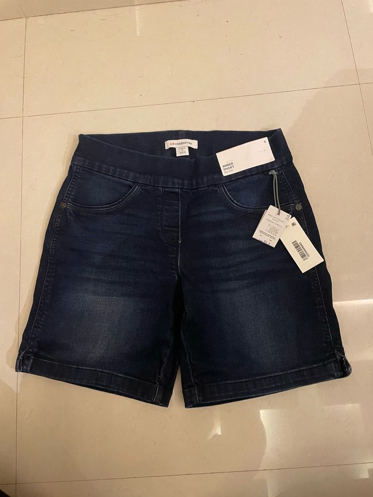 Liz Claiborne Denim Jorts