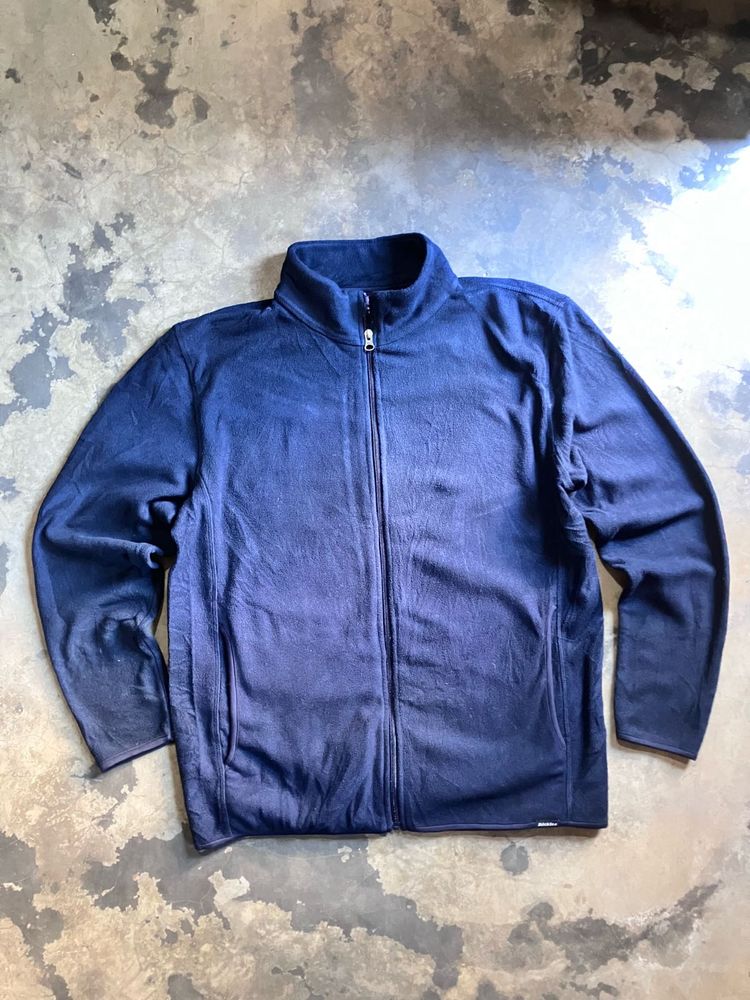 DICKIE Navy Blue Zip-Up Jacket