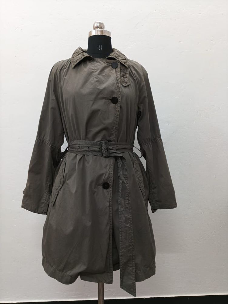 Unisex Light Weight Trench Coat