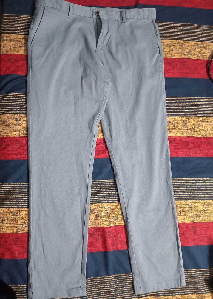 Men&#39;s Grey Formal Pants