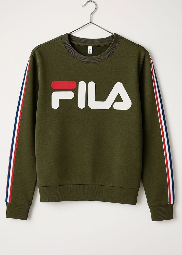 Fila Olive Green Sweatshirt