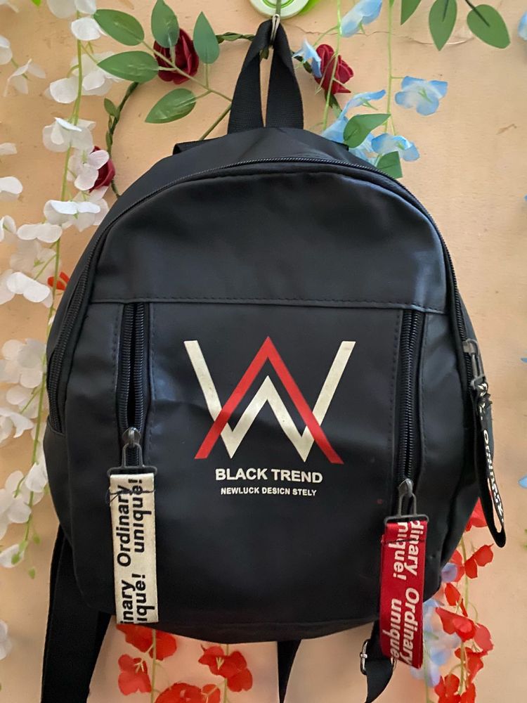 Black Trend Backpack