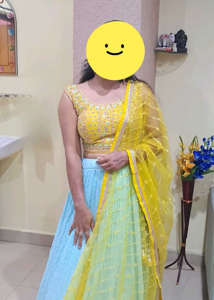 Elegant Lehenga Choli Set