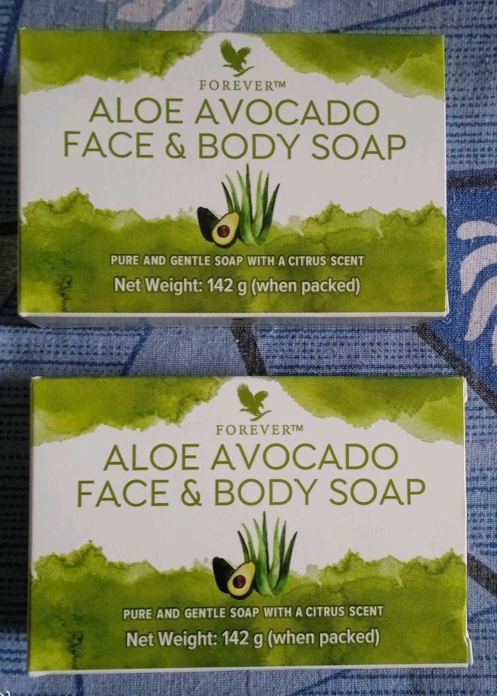 Aloe Avocado Face And Body Soap