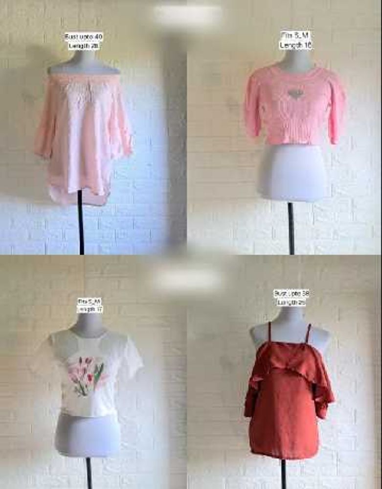 Assorted Women's Tops