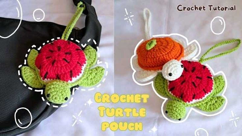 Crochet Pouch
