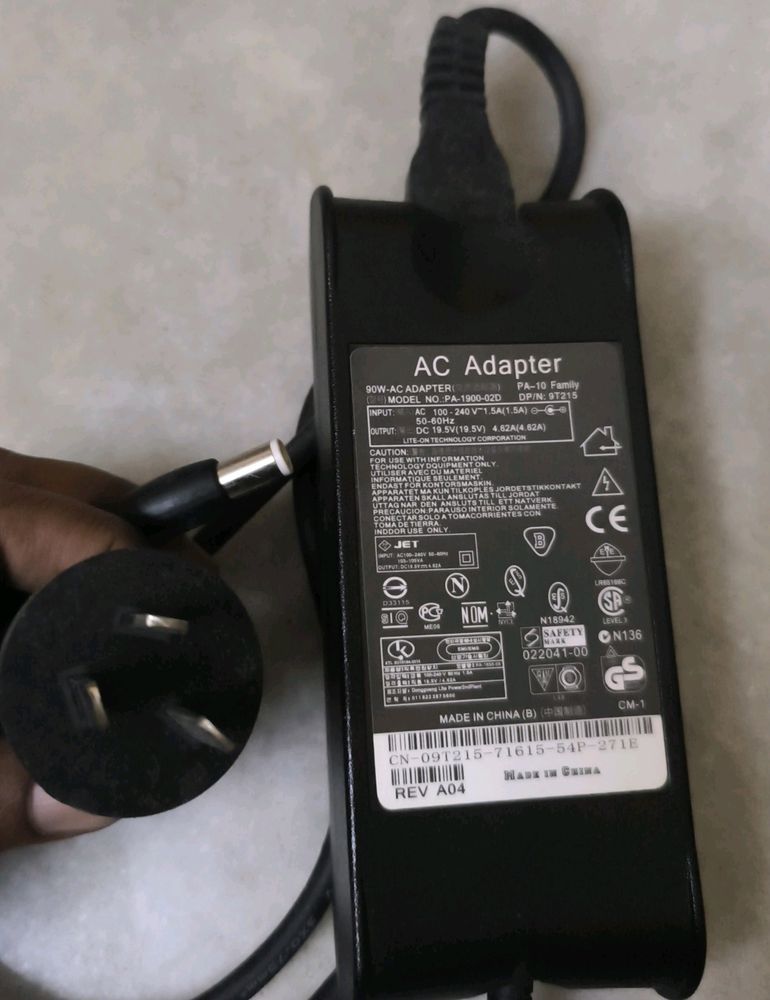 Laptop Charger Ac Adopter