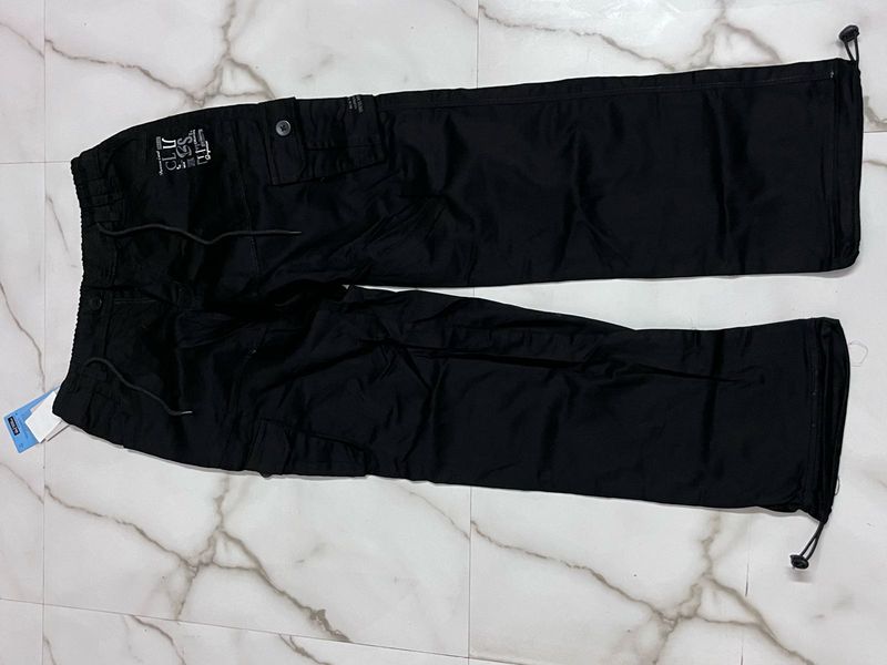 Black Cargo Pants