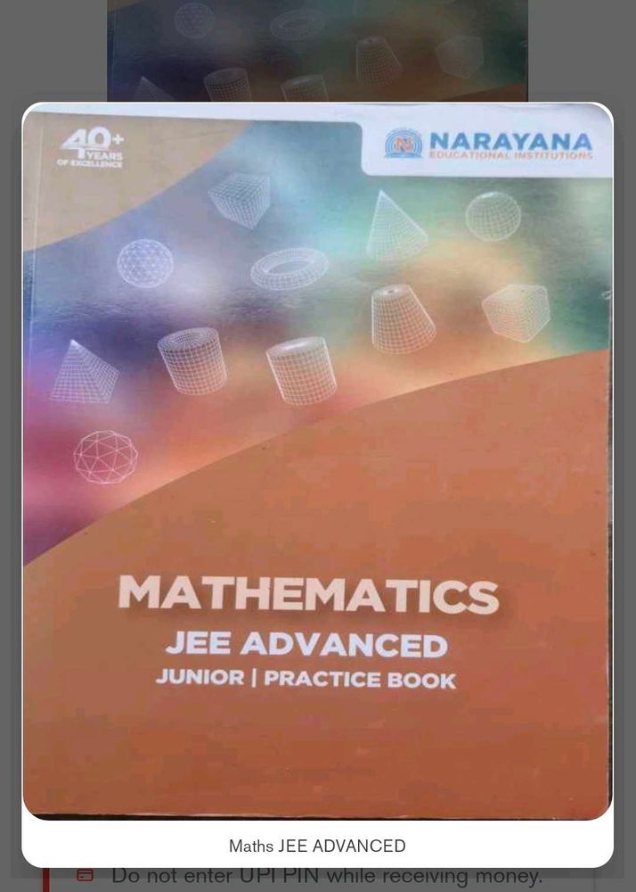JEE Advanced Mathematics Practice Book