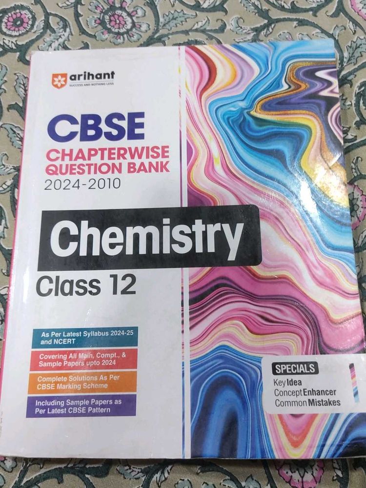 CBSE Chemistry Class 12