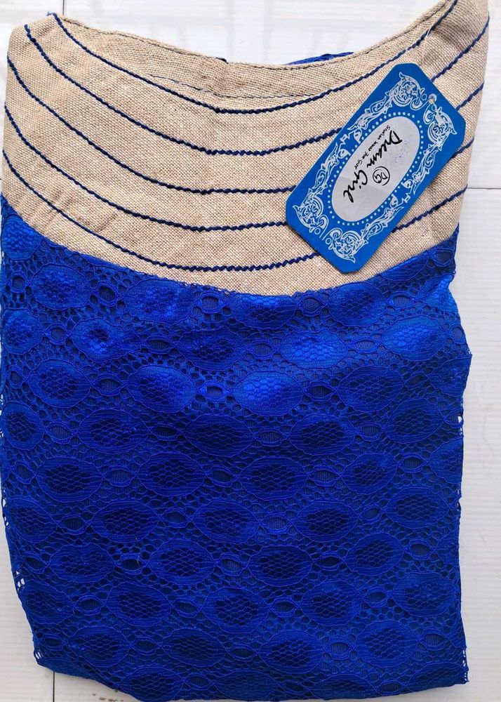 Dark Blue Kurta ( Womens)