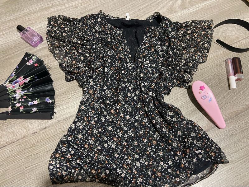 Pepe Jeans Vintage Floral Top