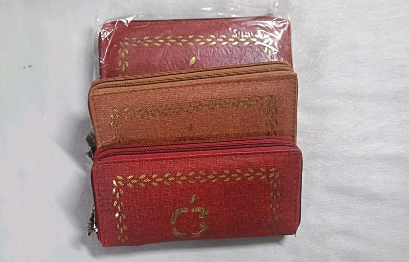 Vintage Style Wallets