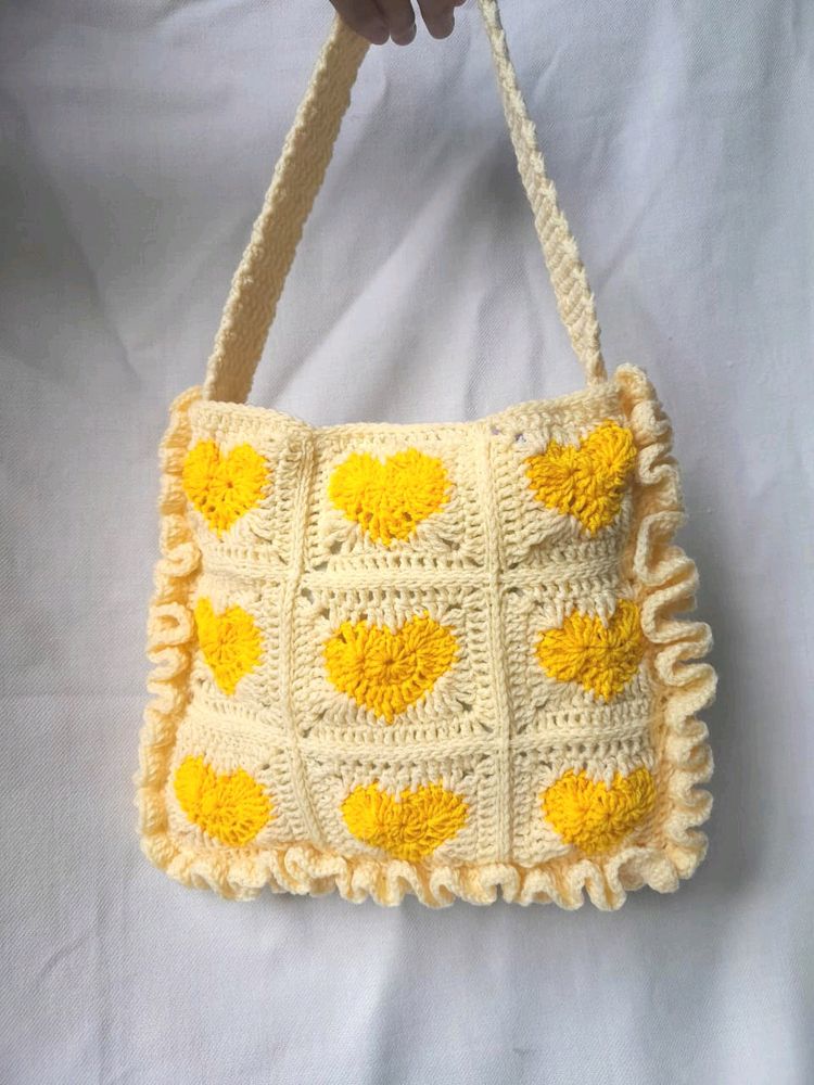 Price Dropped !! 💖💖💖Crochet Bag