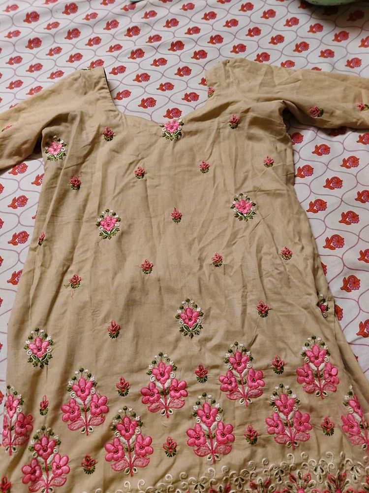 Embroidered Kurta