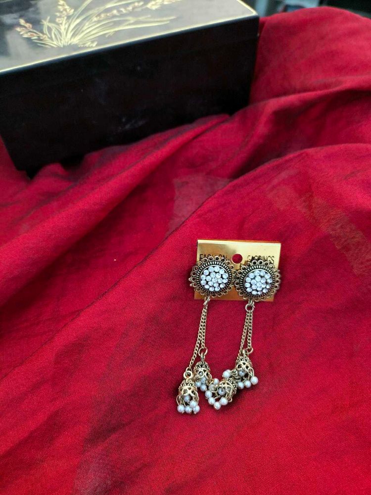 Trendy Wedding Jhumka