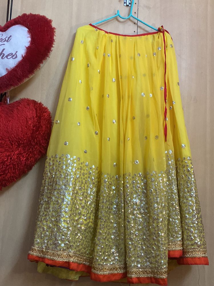 Designer Haldi Dress