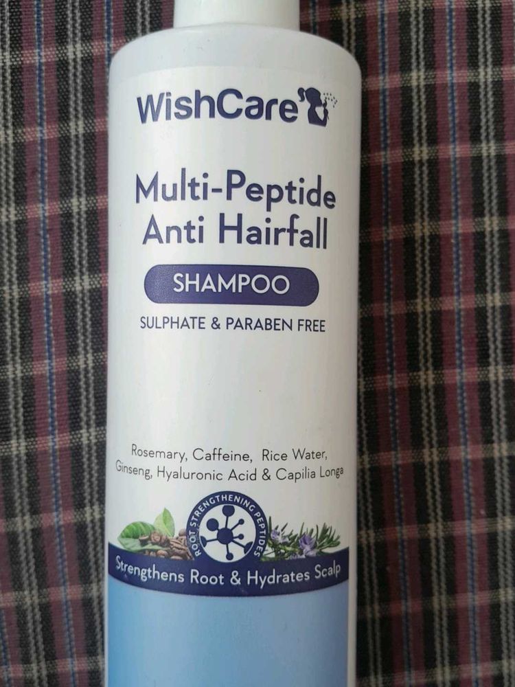 Wishcare Multi-Pepide Anti Hairfall Shampoo