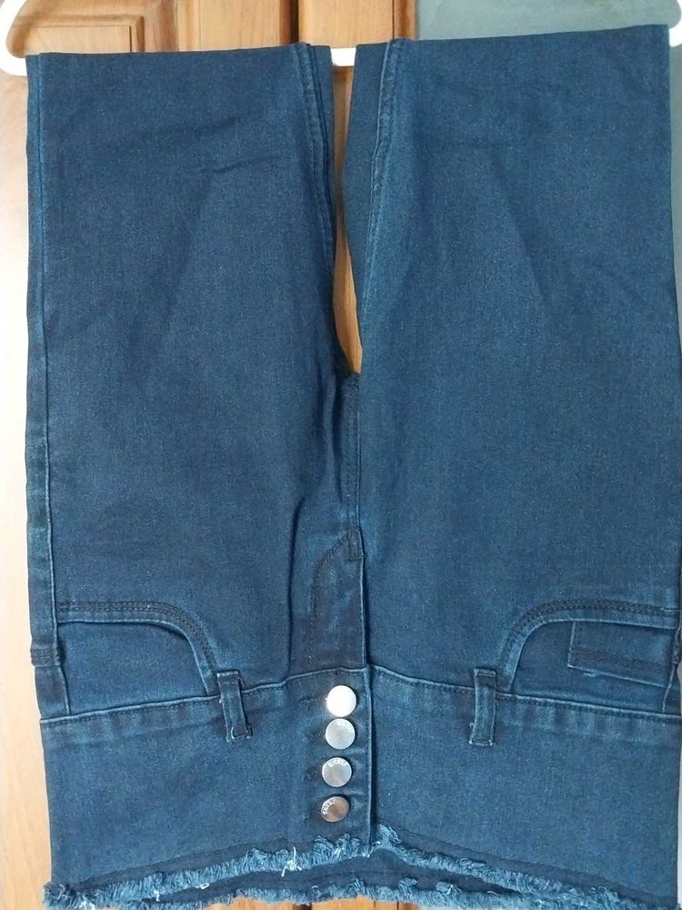 Navy Blue Skinny Jeans