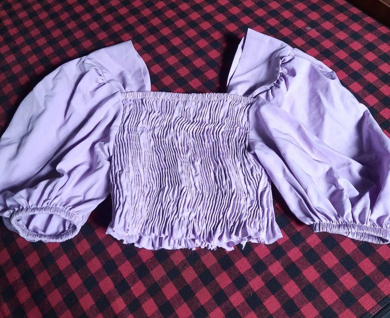 Lavender top🎀