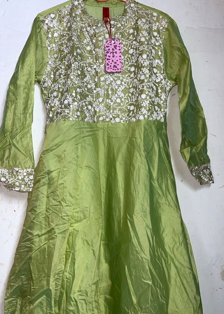 Organza Kurta Set