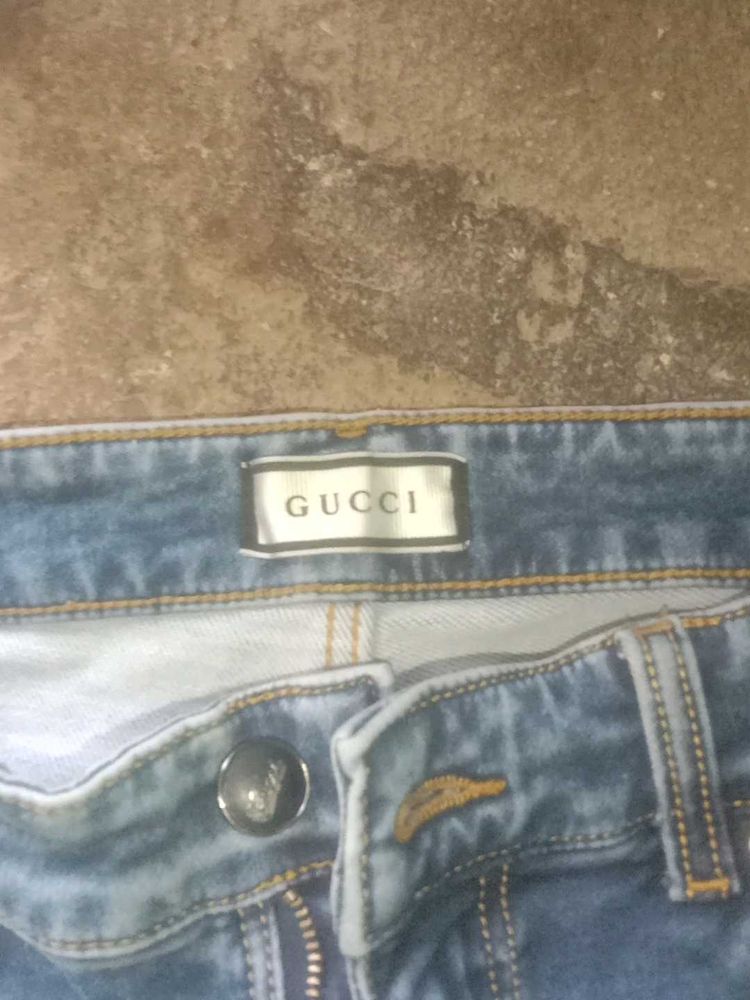 Gucci Denim Jeans