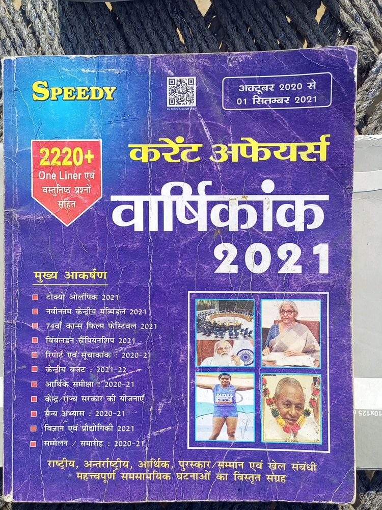 Current Affairs 2021