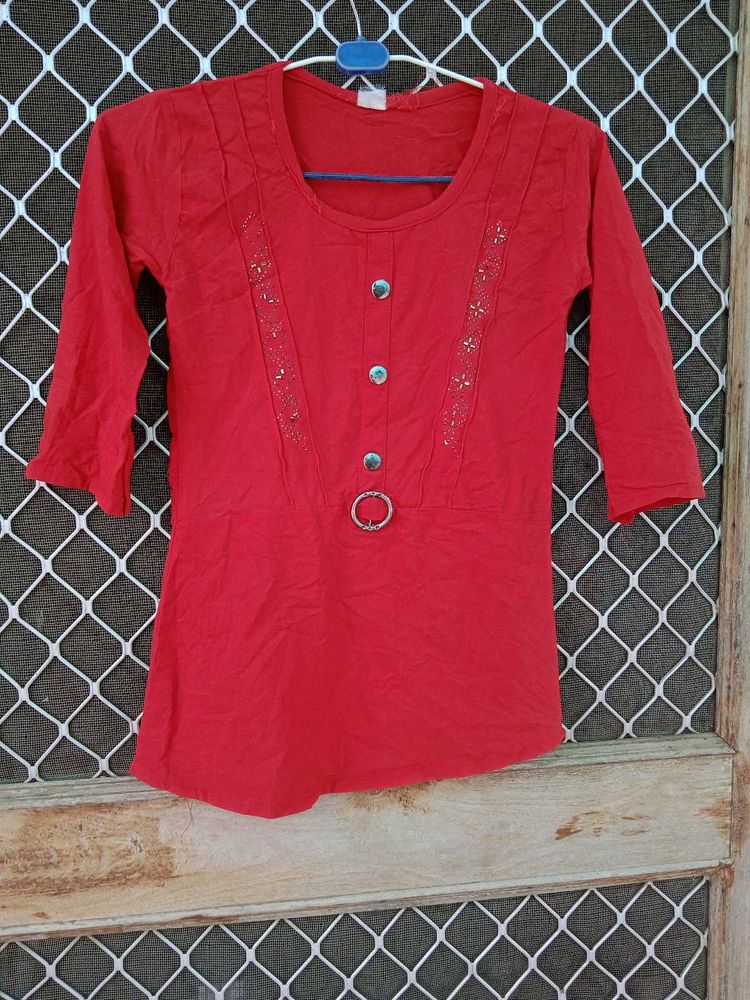Red Top For Women