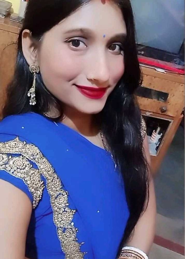 Elegant Blue Saree