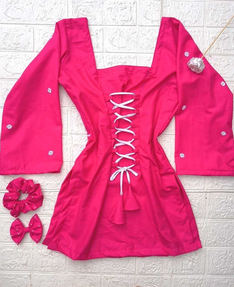 Corset Back Pinteresty Kurti 🌷