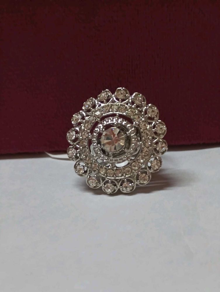 American Diamond Ring