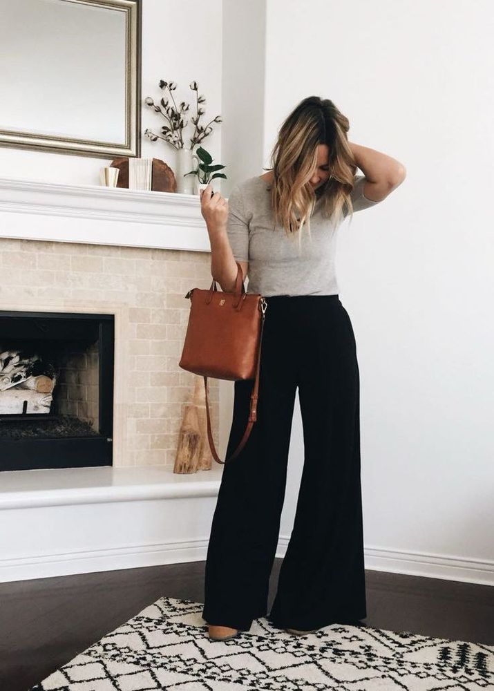 Vero Moda Wide Leg Trousers