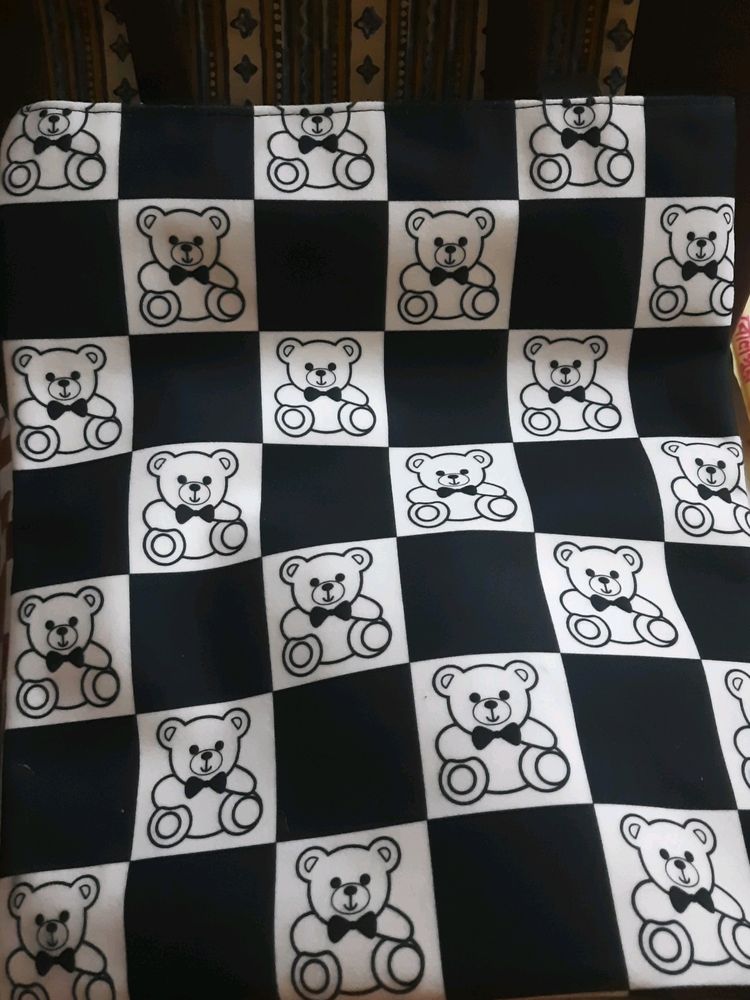 Teddy Tote Bag
